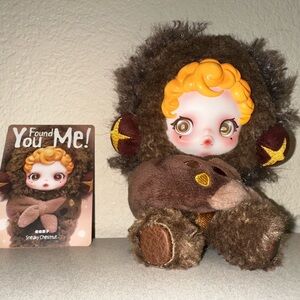 Skull Panda You Found Me - Sneaky Chestnut